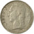 Moneda, Bélgica, Franc, 1957, BC, Cobre - níquel, KM:143.1