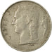 Coin, Belgium, Franc, 1957, F(12-15), Copper-nickel, KM:143.1