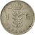 Moneta, Belgia, Franc, 1957, F(12-15), Miedź-Nikiel, KM:143.1