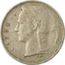 Moneta, Belgia, Franc, 1962, VF(20-25), Miedź-Nikiel, KM:142.1