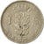 Moneda, Bélgica, Franc, 1962, BC+, Cobre - níquel, KM:142.1