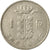 Moneta, Belgia, Franc, 1966, VF(20-25), Miedź-Nikiel, KM:143.1