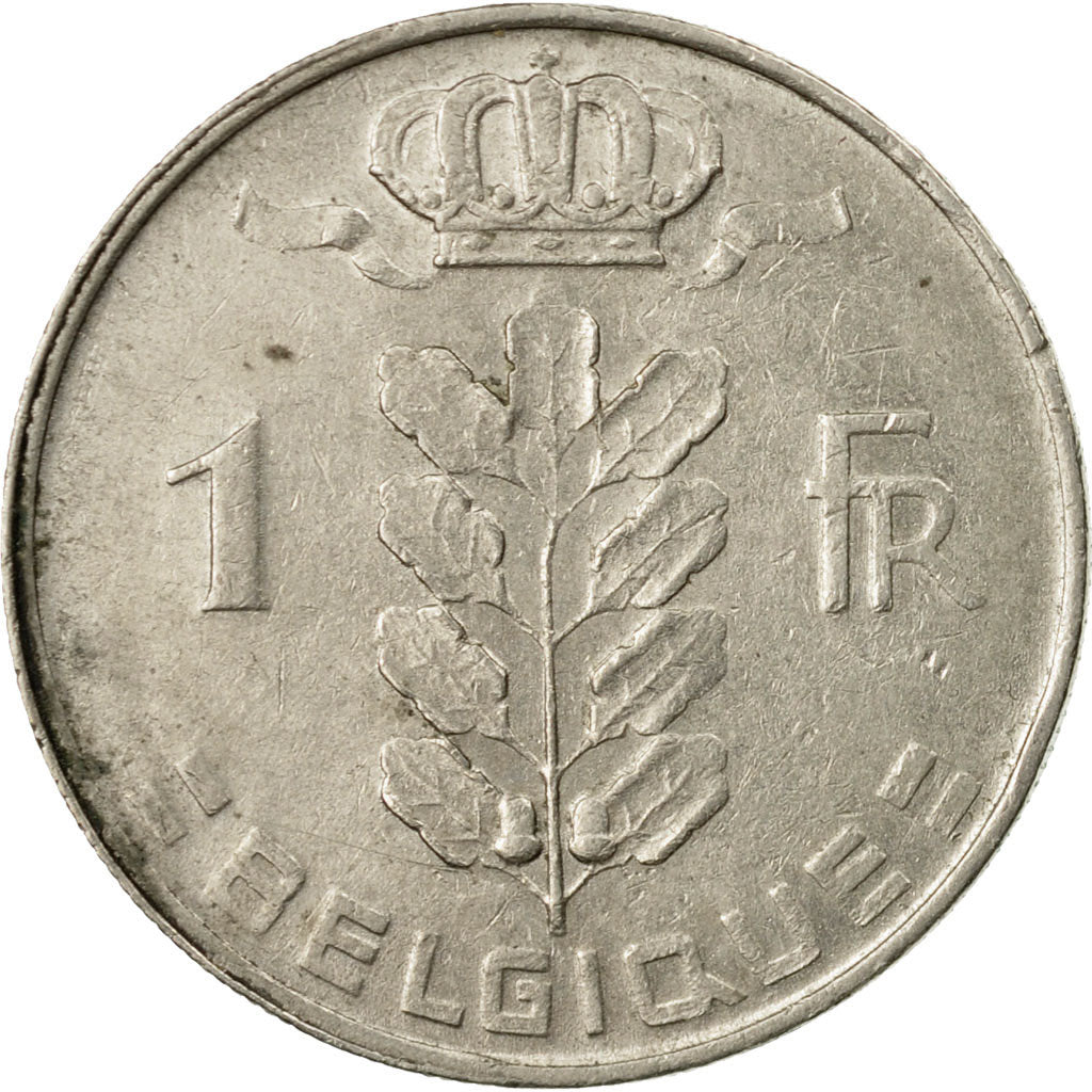 Coin, Belgium, Franc, 1970, VF(30-35), Copper-nickel, KM:142.1