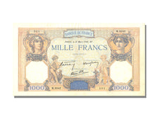 Francia, 500 Francs, 1 000 F 1927-1940 ''Cérès et Mercure'', 1940, KM:88c,...