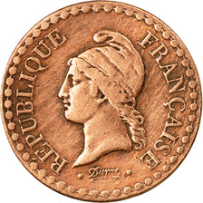 Coin, France, Dupré, Centime, 1849, Paris, EF(40-45), Bronze, KM:754, Le