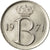 Moneta, Belgia, 25 Centimes, 1971, Brussels, AU(55-58), Miedź-Nikiel, KM:154.1