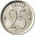 Munten, België, 25 Centimes, 1971, Brussels, PR, Copper-nickel, KM:154.1