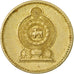 Coin, Sri Lanka, 5 Rupees, 1984, VF(30-35), Nickel-brass, KM:148.1