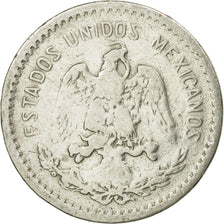 Coin, Mexico, 10 Centavos, 1907, Mexico City, EF(40-45), Silver, KM:428