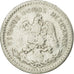 Coin, Mexico, 10 Centavos, 1907, Mexico City, EF(40-45), Silver, KM:428