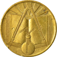 Coin, Algeria, 50 Centimes, 1973, Paris, EF(40-45), Aluminum-Bronze, KM:102