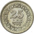 Moneda, Pakistán, 25 Paisa, 1996, EBC, Cobre - níquel, KM:58