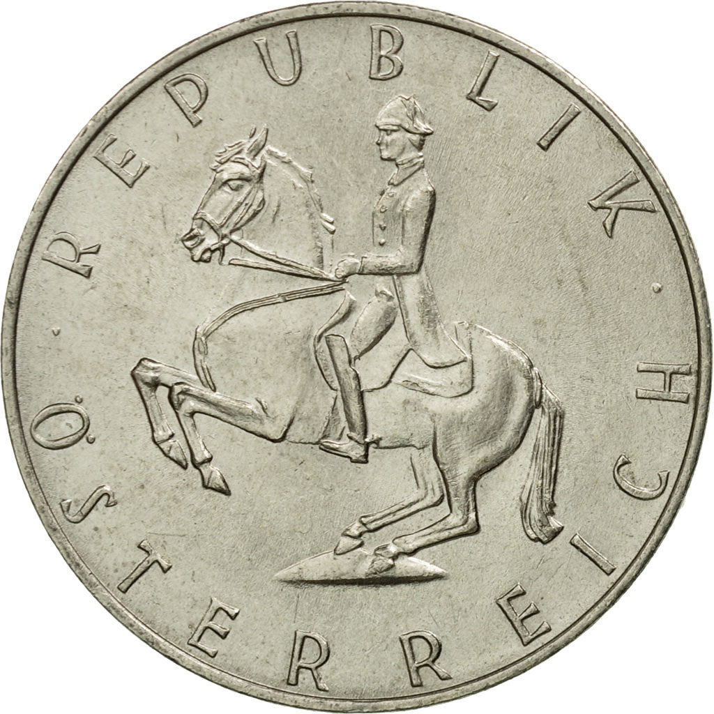 Coin, Austria, 5 Schilling, 1975, AU(55-58), Copper-nickel, KM:2889a