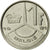 Moneta, Belgia, Franc, 1991, EF(40-45), Miedź-Nikiel, KM:143.1