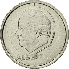 Munten, België, Albert II, Franc, 1996, Brussels, ZF, Nickel Plated Iron