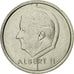 Coin, Belgium, Albert II, Franc, 1996, Brussels, EF(40-45), Nickel Plated Iron