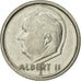 Coin, Belgium, Albert II, Franc, 1995, Brussels, EF(40-45), Nickel Plated Iron
