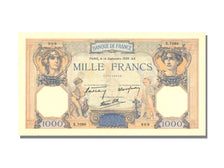 France, 500 Francs, 1 000 F 1927-1940 ''Cérès et Mercure'', 1939, KM #88c, 1...