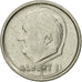 Coin, Belgium, Albert II, Franc, 1993, Brussels, EF(40-45), Nickel Plated Iron