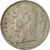 Moneda, Bélgica, Franc, 1951, BC, Cobre - níquel, KM:142.1