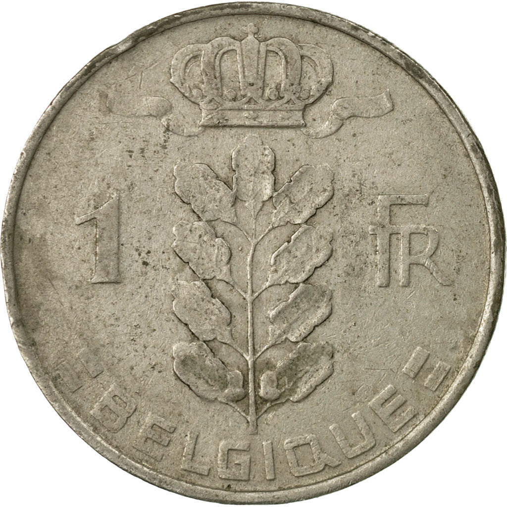 Munten, België, Franc, 1951, ZG+, Copper-nickel, KM:142.1