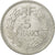 Moneta, Francia, Lavrillier, 5 Francs, 1946, Beaumont - Le Roger, BB, Alluminio