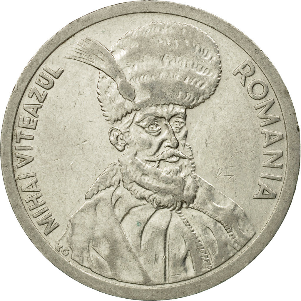 Coin, Romania, 100 Lei, 1994, VF(30-35), Nickel plated steel, KM:111