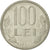 Coin, Romania, 100 Lei, 1994, VF(30-35), Nickel plated steel, KM:111