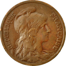Münze, Frankreich, Dupuis, 10 Centimes, 1921, Paris, S+, Bronze, KM:843, Le