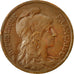 Münze, Frankreich, Dupuis, 10 Centimes, 1921, Paris, S+, Bronze, KM:843, Le
