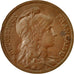 Monnaie, France, Dupuis, 10 Centimes, 1921, Paris, TTB, Bronze, KM:843, Le