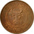 Coin, Iceland, 10 Aurar, 1981, VF(30-35), Bronze, KM:25