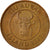 Coin, Iceland, 10 Aurar, 1981, VF(20-25), Bronze, KM:25