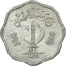Coin, Pakistan, 2 Paisa, 1974, EF(40-45), Aluminum, KM:34