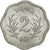 Moneda, Pakistán, 2 Paisa, 1974, MBC, Aluminio, KM:34