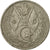 Coin, Algeria, Dinar, 1964/AH1383, Paris, VF(20-25), Copper-nickel, KM:100