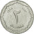 Münze, Algeria, 2 Centimes, 1964/AH1383, Paris, SS, Aluminium, KM:95