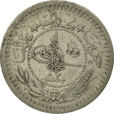Coin, Turkey, Muhammad V, 40 Para, 1910/AH1327, Qustantiniyah, EF(40-45)