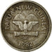 Coin, Papua New Guinea, 5 Toea, 1982, EF(40-45), Copper-nickel, KM:3