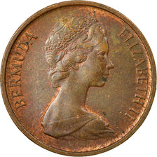 Coin, Bermuda, Elizabeth II, Cent, 1973, EF(40-45), Bronze, KM:15