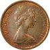 Moneta, Bermuda, Elizabeth II, Cent, 1973, EF(40-45), Bronze, KM:15