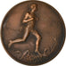 Francja, Medal, Sport, Course à Pied, Sport i wypoczynek, Fraisse, AU(50-53)