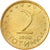 Monnaie, Bulgarie, 2 Stotinki, 2000, TTB, Brass plated steel, KM:238a