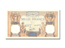 France, 500 Francs, 1 000 F 1927-1940 ''Cérès et Mercure'', 1938, KM #88c, 1...