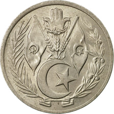 Coin, Algeria, Dinar, 1964, Paris, EF(40-45), Copper-nickel, KM:100
