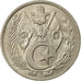 Coin, Algeria, Dinar, 1964, Paris, EF(40-45), Copper-nickel, KM:100
