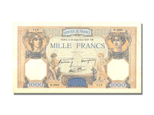 France, 500 Francs, 1 000 F 1927-1940 ''Cérès et Mercure'', 1938, KM #88c, 1...