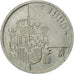 Monnaie, Espagne, Juan Carlos I, Peseta, 1995, TTB, Aluminium, KM:832