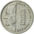 Monnaie, Espagne, Juan Carlos I, Peseta, 1995, TTB, Aluminium, KM:832