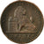 Moneda, Bélgica, Leopold II, 2 Centimes, 1874, MBC, Cobre, KM:35.1